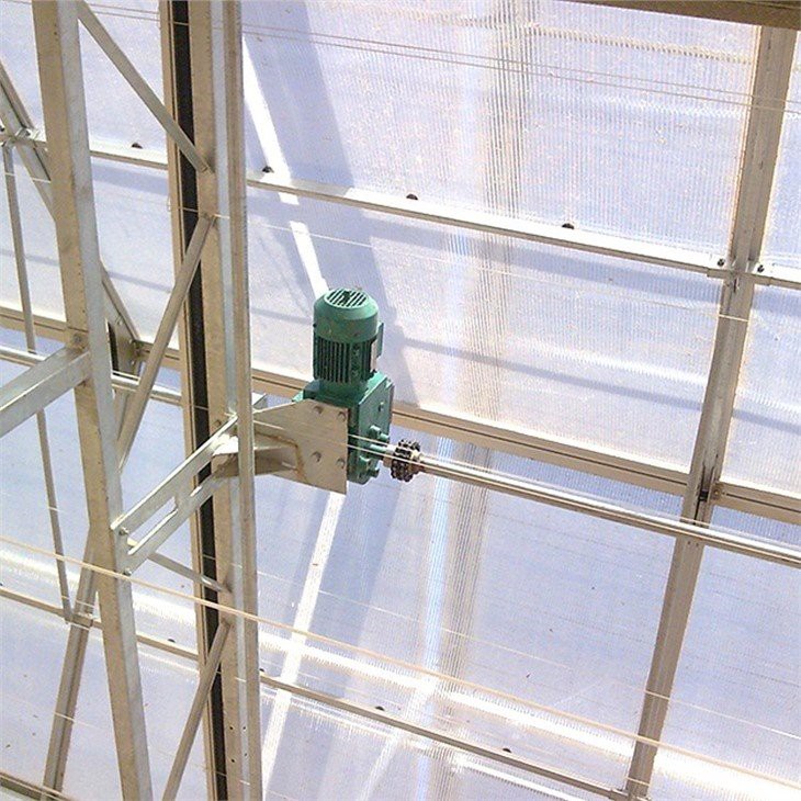 China aluminum greenhouse pc