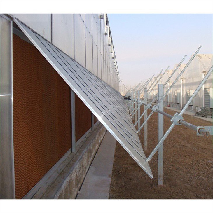 greenhouse cooling wet pad price