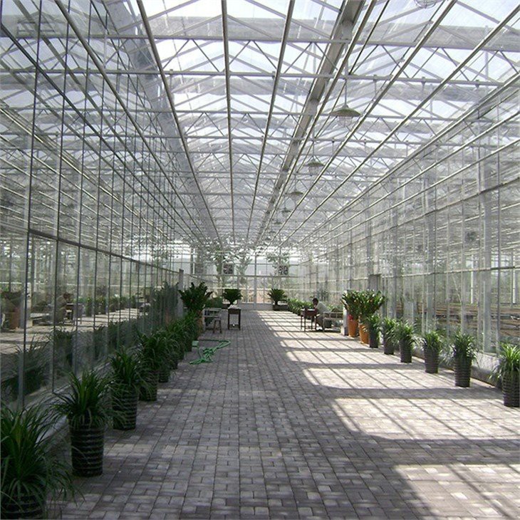 multi-span pc board greenhouse supplier